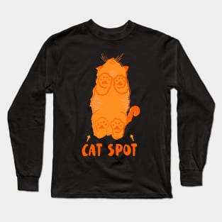 Cat Spot Long Sleeve T-Shirt